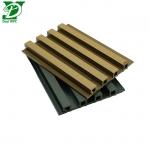 Trough Surface WPC External Wall Cladding UV-resistant Moisture-proof for sale