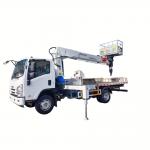 I Suzu's Three-in-one Truck for Lifting and Loading at High Altitude   Delivery Truck  Bucket  Truck for sale