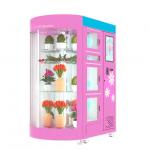 Self Service Refrigeration Flower Locker Vending Machine With Wifi 19 Inch for sale