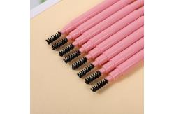 China Cosmetic Plastic Tubes Empty Eyebrow Pen Eyebrow Pen Packaging With Brush supplier