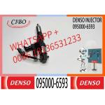 Common Rail Fuel Injector 095000-6593 For HINO J08  23670-E0011