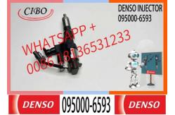 China Common Rail Fuel Injector 095000-6593 For HINO J08  23670-E0011 supplier