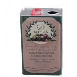 Empty 0.1L-5L Metal Rectangular Tin Cans For Olive Oil for sale