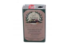 China Customized Olive Oil Tin Cans With Printing And Polishing Capacity 1-20L supplier