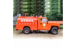 China 4X2 2000 Liters Cross-country Water Fire Truck supplier
