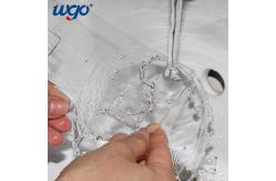 China Self Adhesive Wire Shelf Hanger Bath Caddy Adhesive Stickers supplier