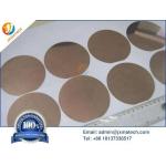 Copper Molybdenum Products Wafer Substrate With High Thermal Conductivity for sale