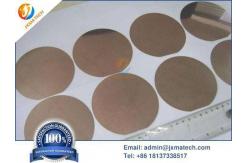 China Copper Molybdenum Products Wafer Substrate With High Thermal Conductivity supplier