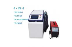 China 2000W Fiber Laser Welding Machine Water Cooled Handheld Laser Welder 4 In 1 supplier