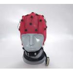 Neurofeedback EEG Cable Red Integrated 20 Leads EEG Cap For EEG Machine