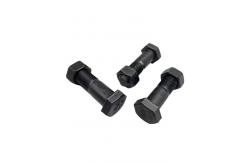 China High Strength 12.9 Grade Hitachi Excavator Track Shoe Bolts Durable Alloy Steel Compatible With ZX200 ZX250 ZX350 Heavy Duty Replacement Parts For Mining Construction supplier