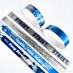 China Durable Glitter Laser Wristbands Secure and Fun Entry for Adults and Children for sale