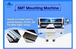 China Tube panel light mounting machine supplier