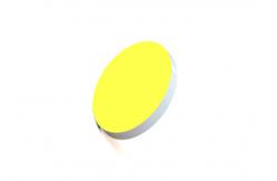 China 50.8mm Metal Coated Mirror Protected Aluminum Coating AOI Insensitive Mirror supplier