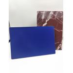 Mirror Finish Exterior ACP Sheet PVC Film Coating Panel Type for sale
