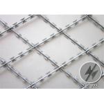 Anti Climbing Security Fence BTO-22 Diamond Razor Mesh for sale