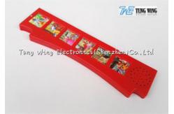 China UV Varnishing Motion Sensor Sound Module AG10 Battery With Custom Voice supplier
