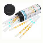 Glucose Bilirubin 10 Parameter Reagent Test Strips urine dipstick for sale