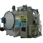 1320℃ Vacuum Water Quenching Furnace With Dual Chamber Horizontal Vacuum Furnace