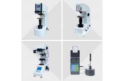 China Metallic Materials Universal Hardness Tester Vickers Brinell Rockwell 4-650HBW supplier