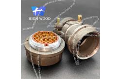 China 2PM Series 2PM27K24QB1 Circular Electrical Connectors Mainly Adopt Russian Connector Technology supplier