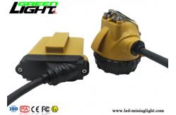 China Safety Coal Miner Hard Hat Light Stretch Resistant Cable Connection Waterproof IP68 supplier