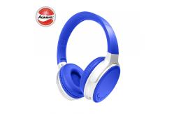 China 40mm Driver Noise Cancelling Bluetooth Headphones Foldable HIFI Stereo Headset supplier