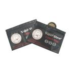 Sample Free Mini Sachets For Metallic Color Preroll Cigarette 3 Side Seal Pouch Aluminium Foil Bags for sale