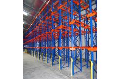 China Cold Rolled Steel Q235B Drive In Pallet Racking System Heavy Duty supplier