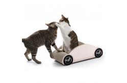 China Eco Friendly Scratching Board Corrugated Paper Wall Mounted Cat Scratcher supplier