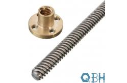 China ACME Zinc Plated Carbon Stainless Steel All Thread HDG Surface supplier