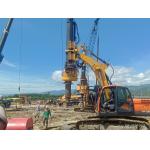 Customized Small Piling Rotary Drilling Rig Machine Hydraulic 1200mm 30rmp