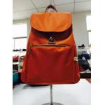 Ladies Leather Outdoor Backpack Bag Manufacturer for sale