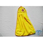 Portable Microfiber Plush Fleece Hand Towel Super Soft For Household Drying