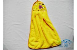 China Portable Microfiber Plush Fleece Hand Towel Super Soft For Household Drying supplier