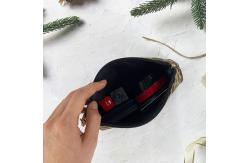 China 2pcs Women Portable Toiletry Bag With Zipper Closure supplier