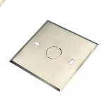 Square Anticorrosion Electrical Box Cover Plate Metal Stainless Steel For Terminal Posts for sale