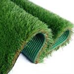 High Density Artificial Turf Carpet 10mm PP Short Grass Mat 10mm Yarn Waterproof for sale