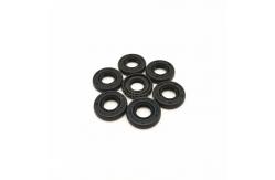 China Oil Plug Gasket Sealing Oil Injector Copper Washer with Rubber supplier