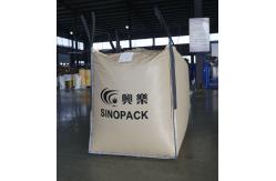 China CROHMIQ Fabric Fibc Bag for UN Big Bag with Anti-static Properties supplier