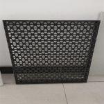 Triangular Hole Perforated Galvanized Iron Sheet Metal For Decoration for sale