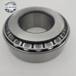 China Single Row F-801400.01 Tapered Roller Bearing 80 x 165 x 57mm Steel Cage For Exhaust Equipment for sale