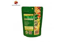 China Food Stand Up Pouch Moisture Proof Packaging for Long-Term Preservation supplier