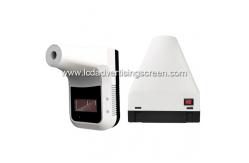China High Definition Fixed Contactless Forehead Thermometer supplier
