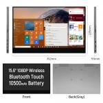 IPS Portable Hopestar Monitor 15 Inch USB Type C HDMI Inputs For PS4 Switch for sale