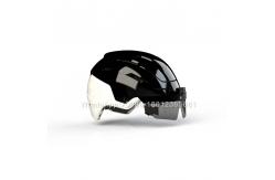 China Face Recognition Verification 3M Smart Temperature Measuring Helmet supplier