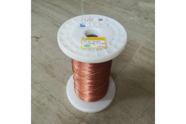 0.1mm Solvent Bondable Manget Wire Copper Litz Wire For Transformer