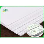 FSC & ISO High Thickness Ivory Board Paper C1S White Cardboard 1.35MM 1.5MM For Making Name Card for sale