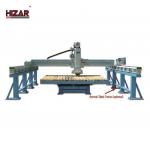 6800kg 18.5kw Stone CNC Machines 3D 3 Axis Laser Stone Cutting Machine for sale