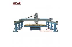 China 6800kg 18.5kw Stone CNC Machines 3D 3 Axis Laser Stone Cutting Machine supplier